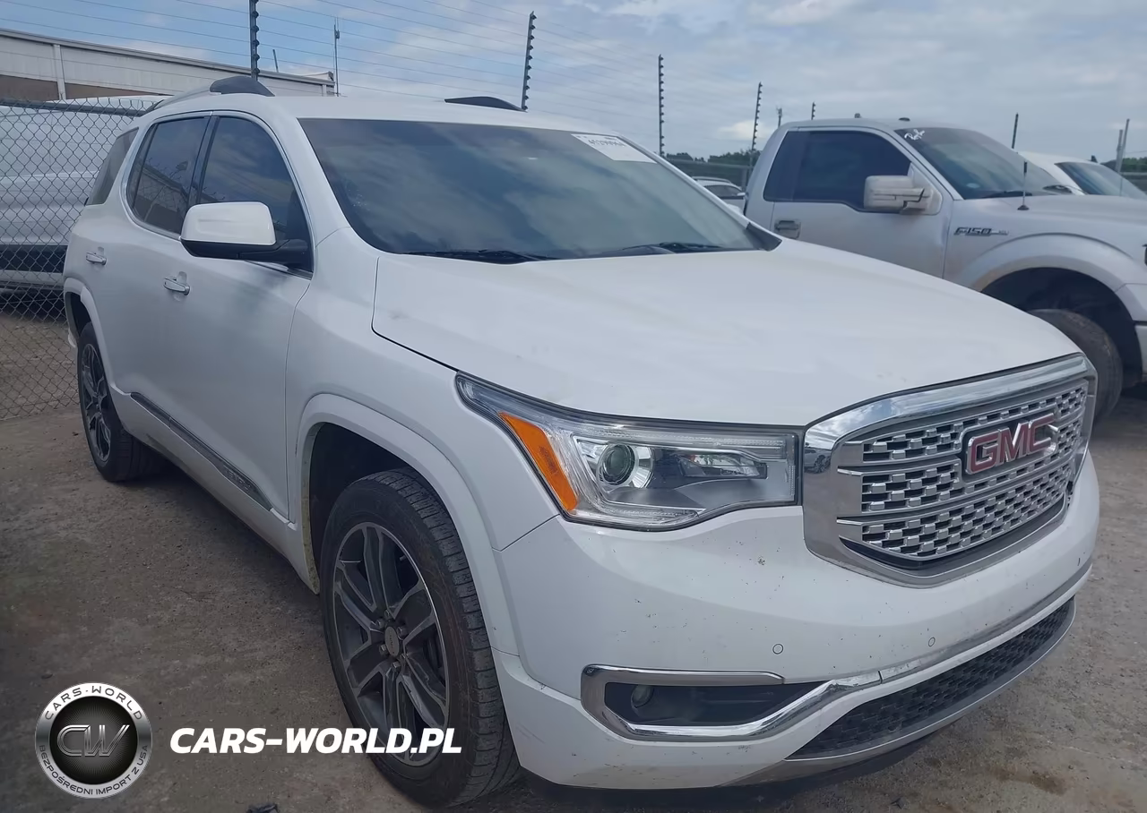 2019 GMC Acadia Denali – zdjęcie 1 z 16