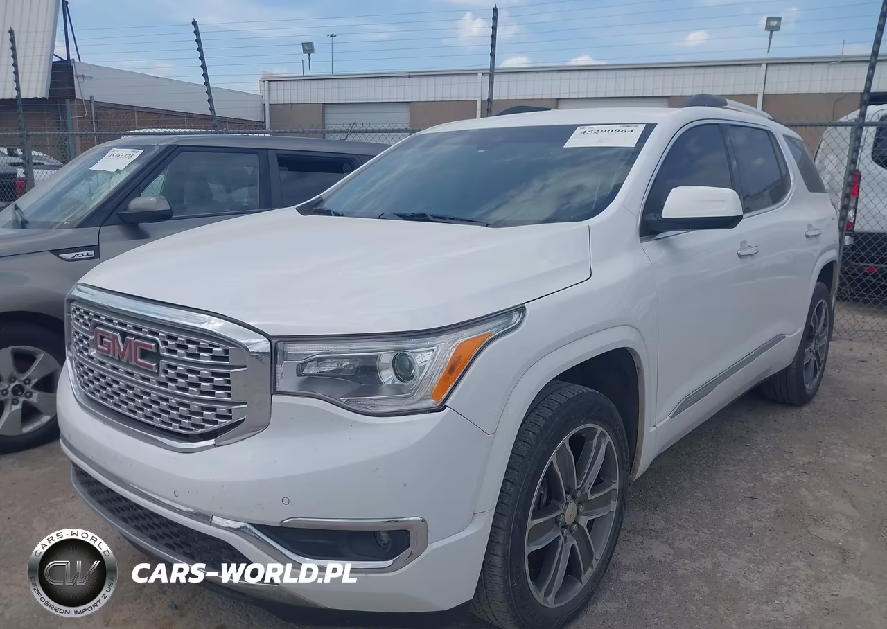 2019 GMC Acadia Denali VIN:1GKKNPLS1KZ225854 - 2