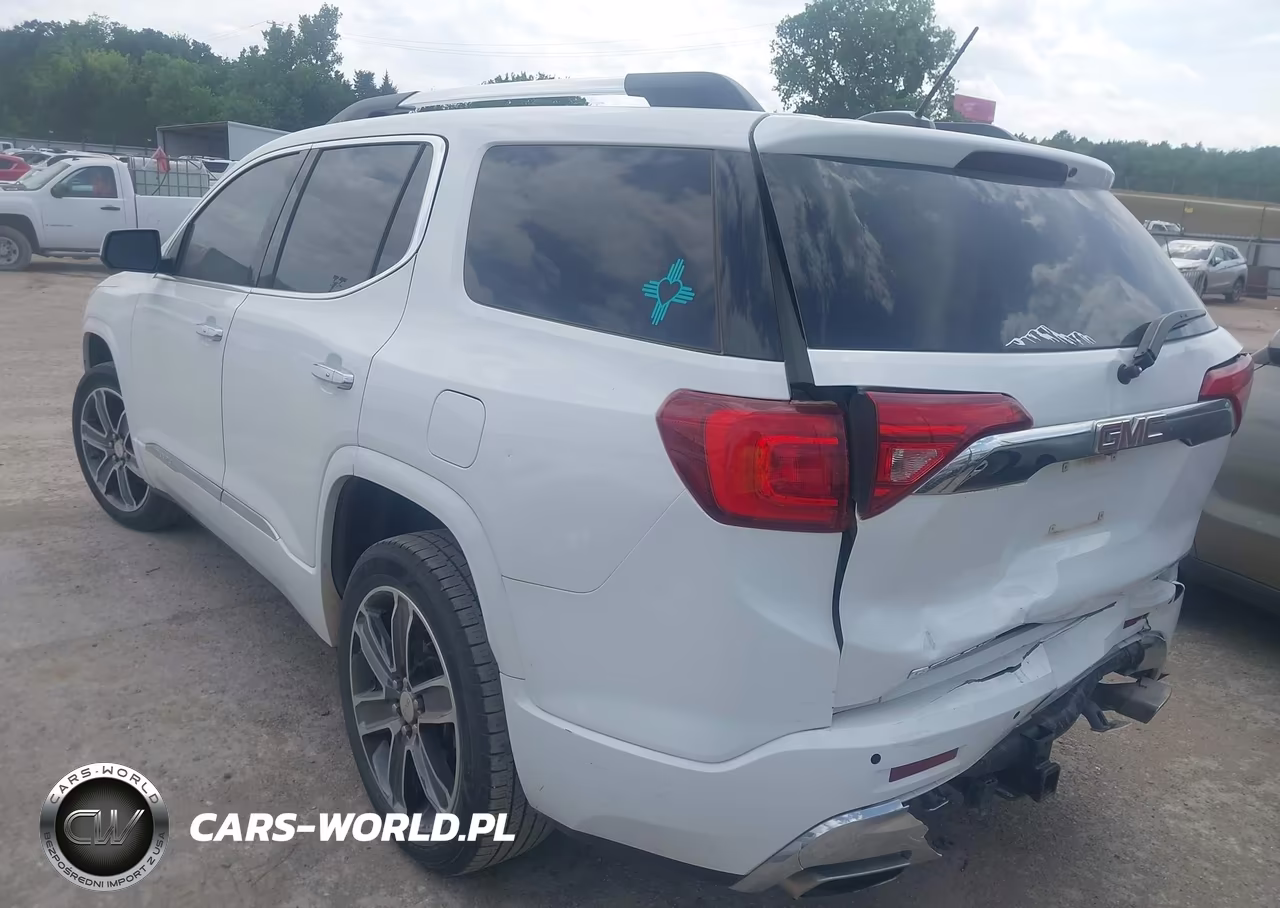 2019 GMC Acadia Denali VIN:1GKKNPLS1KZ225854 - 3