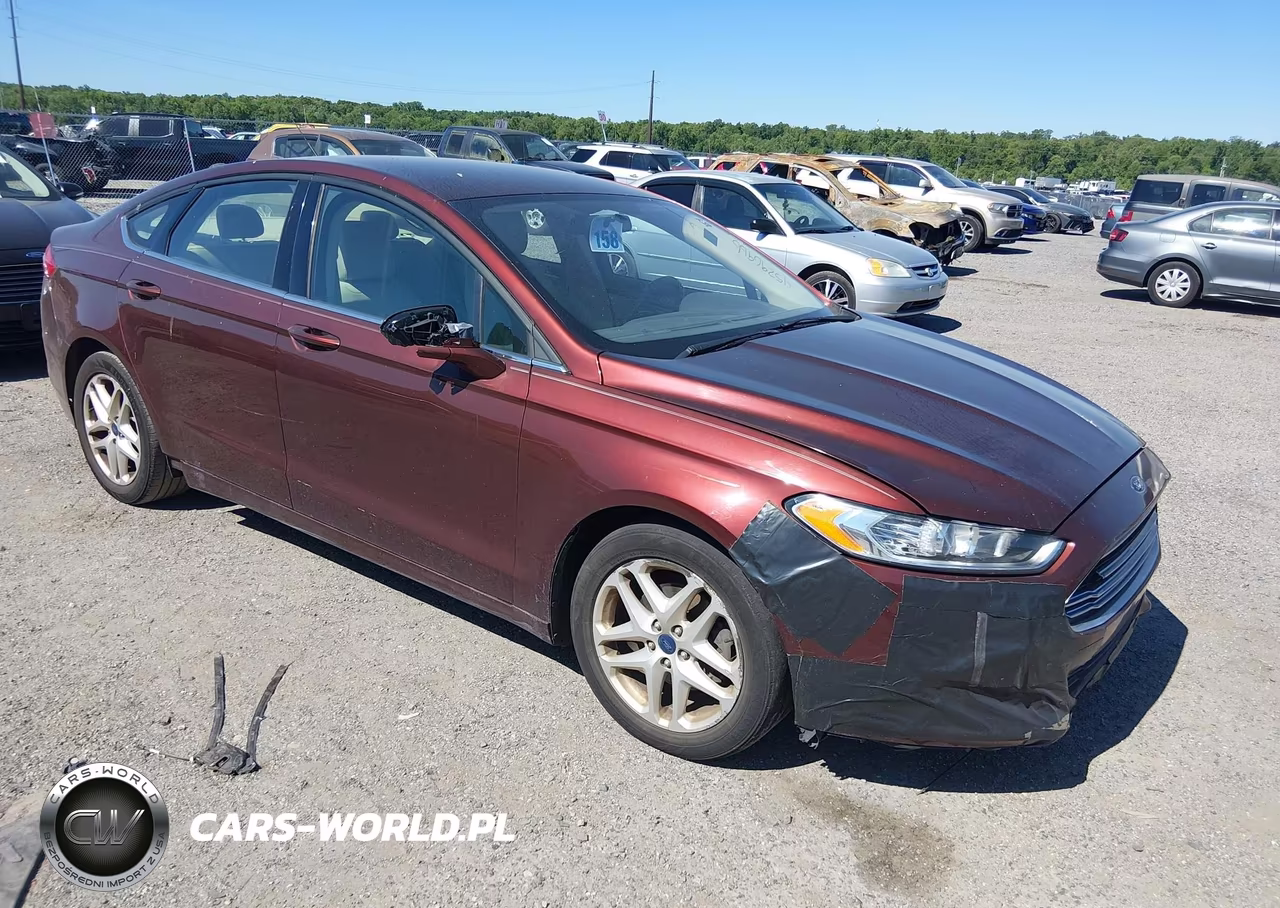 2015 Ford Fusion Se – zdjęcie 1 z 11