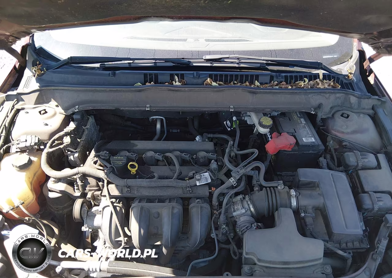2015 Ford Fusion Se VIN:3FA6P0H78FR210478 - 10