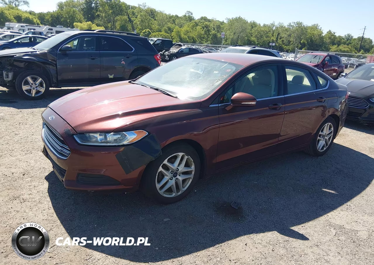 2015 Ford Fusion Se VIN:3FA6P0H78FR210478 - 2