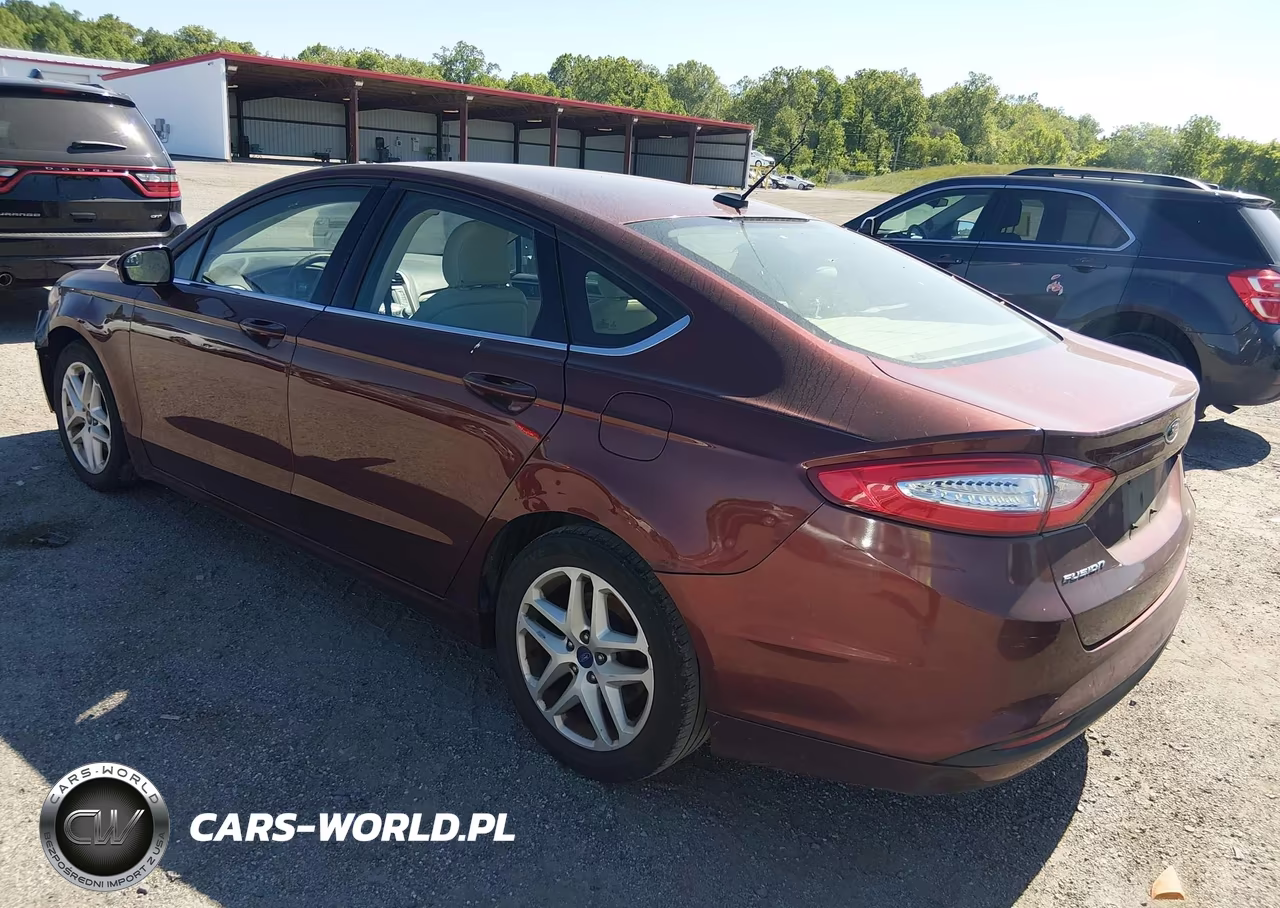 2015 Ford Fusion Se VIN:3FA6P0H78FR210478 - 3