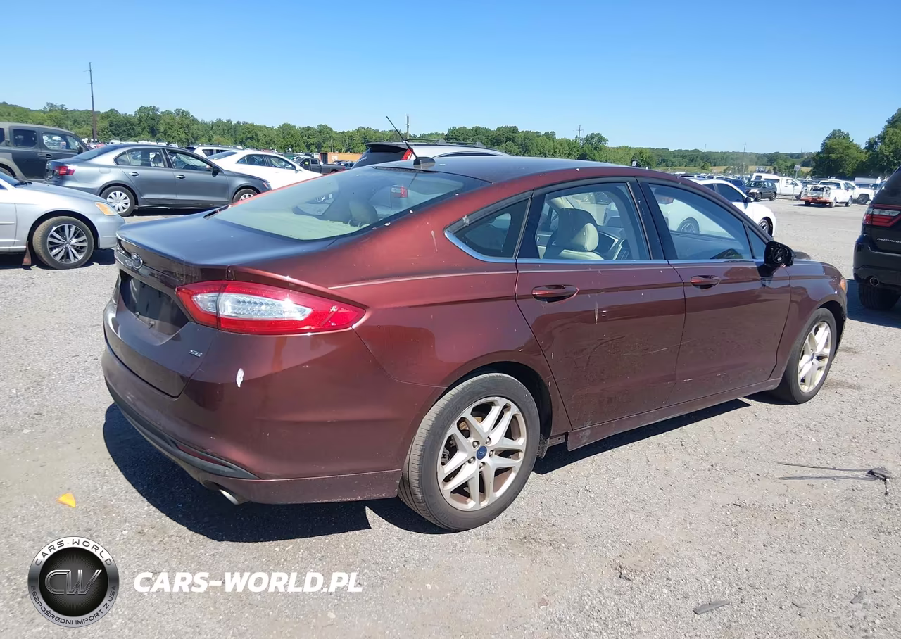 2015 Ford Fusion Se VIN:3FA6P0H78FR210478 - 4