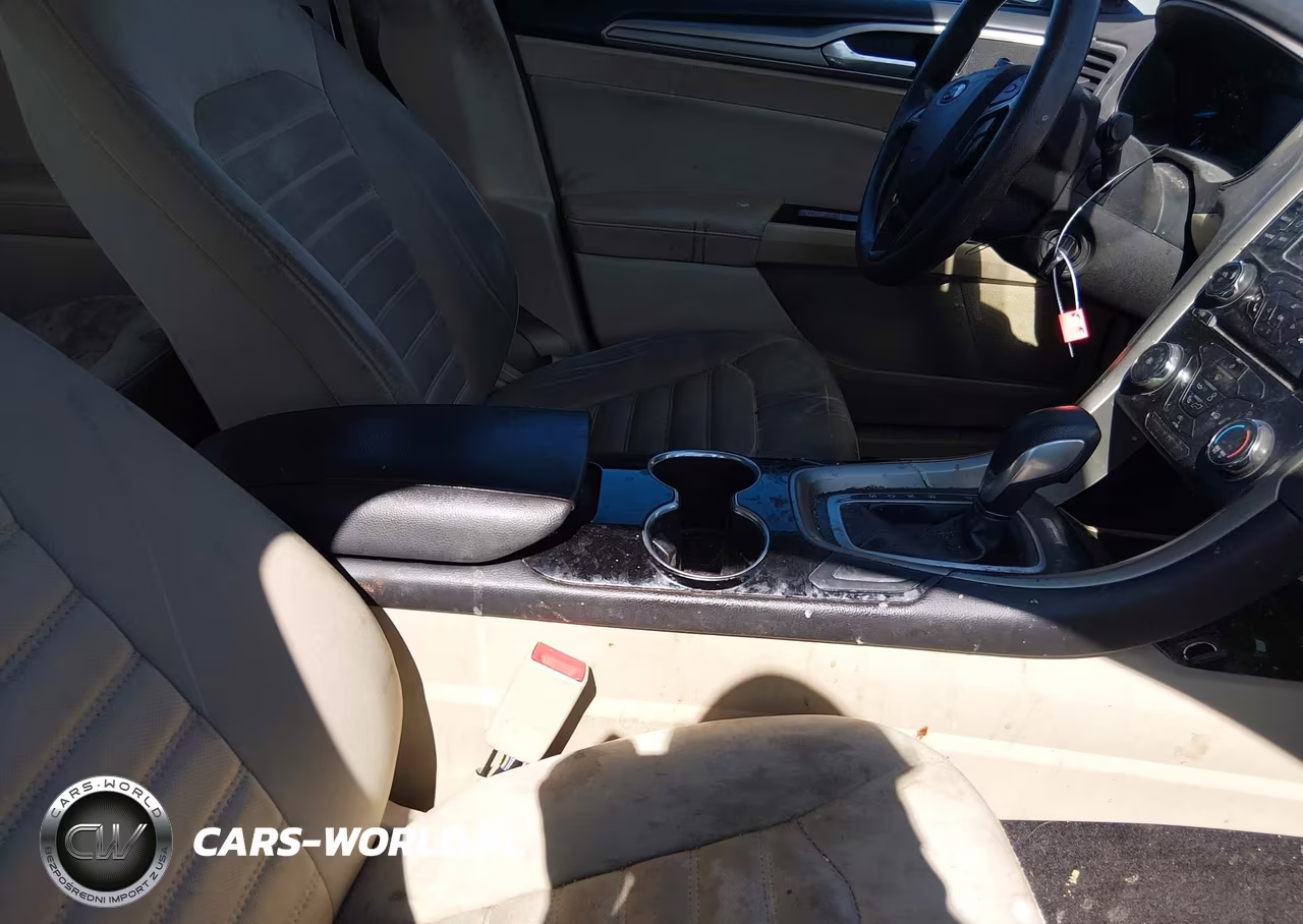 2015 Ford Fusion Se VIN:3FA6P0H78FR210478 - 5