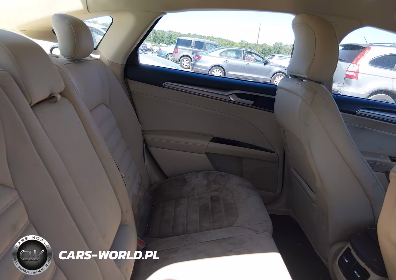 2015 Ford Fusion Se VIN:3FA6P0H78FR210478 - 8