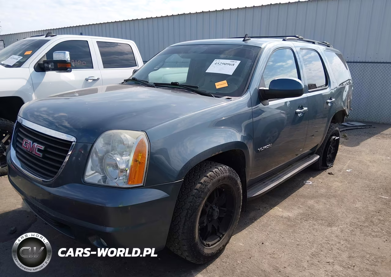 2010 GMC Yukon Slt VIN:1GKUKCE09AR135887 - 2