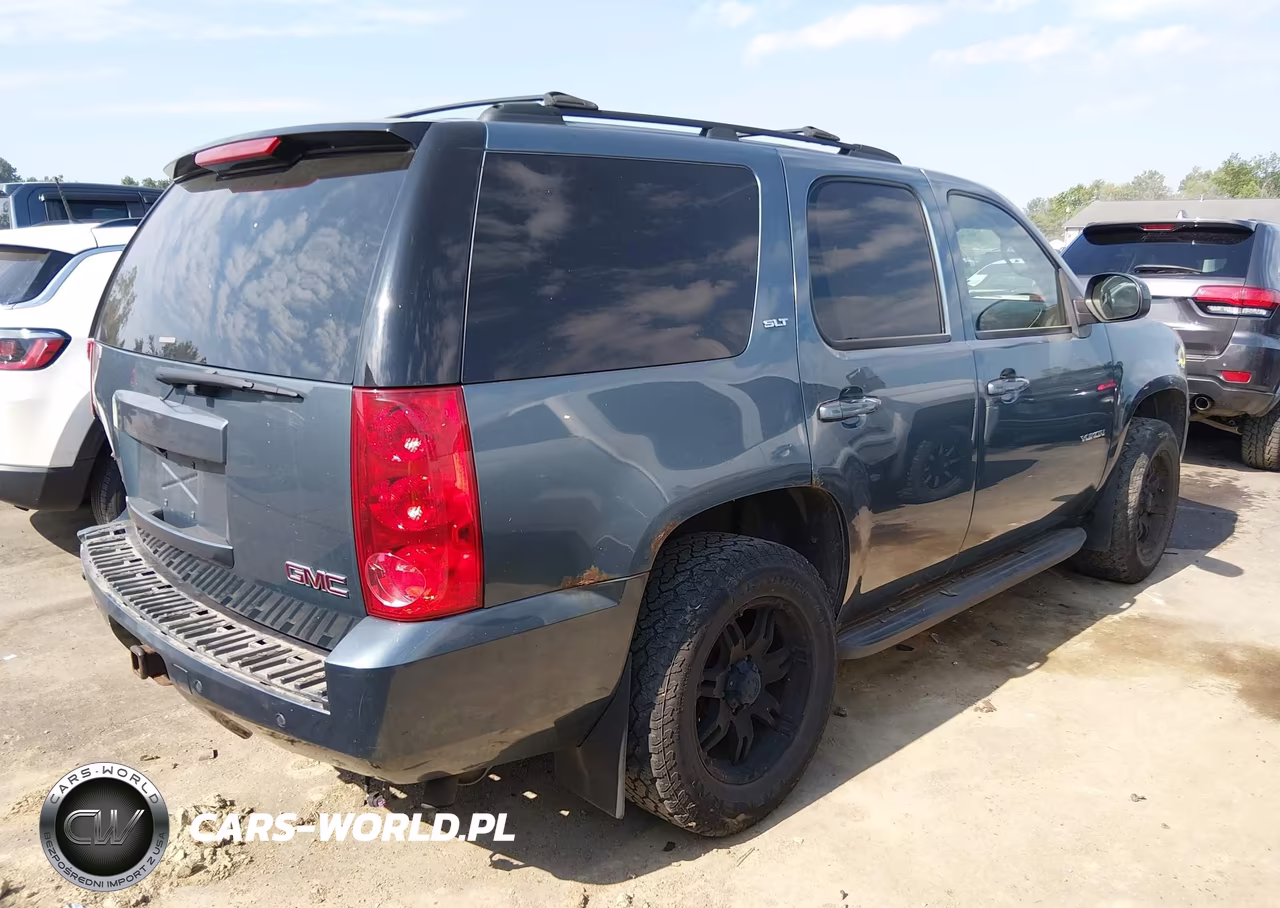 2010 GMC Yukon Slt VIN:1GKUKCE09AR135887 - 4