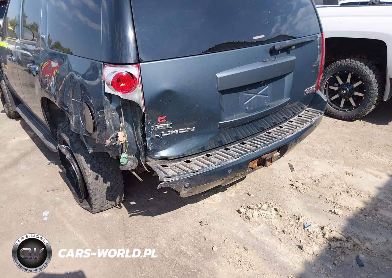 2010 GMC Yukon Slt VIN:1GKUKCE09AR135887 - 6