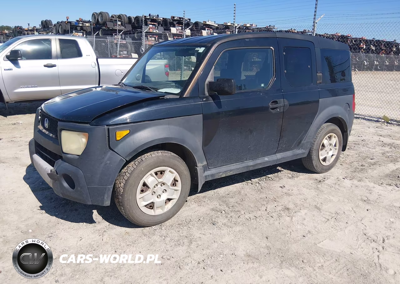 2006 Honda Element Lx VIN:5J6YH27336L000289 - 2