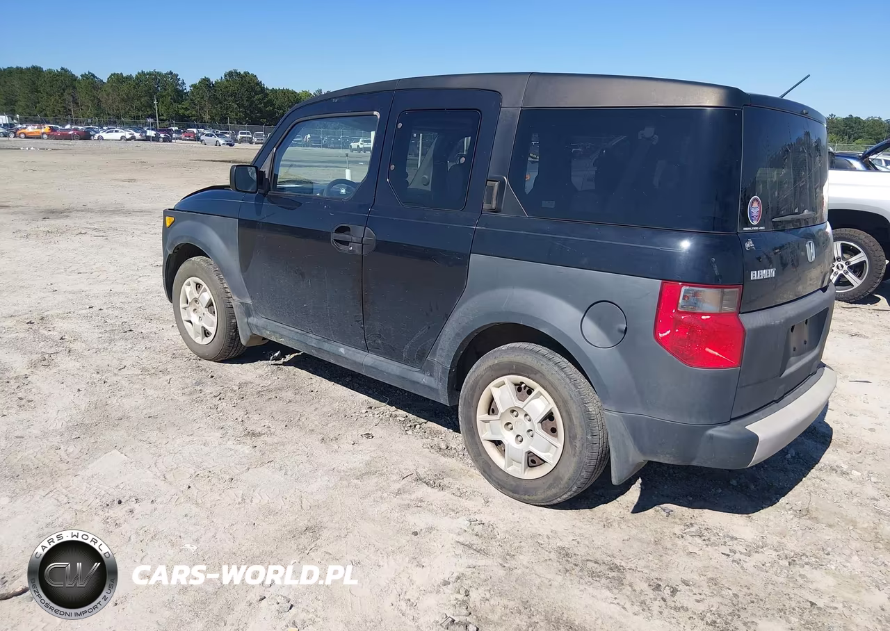 2006 Honda Element Lx VIN:5J6YH27336L000289 - 3
