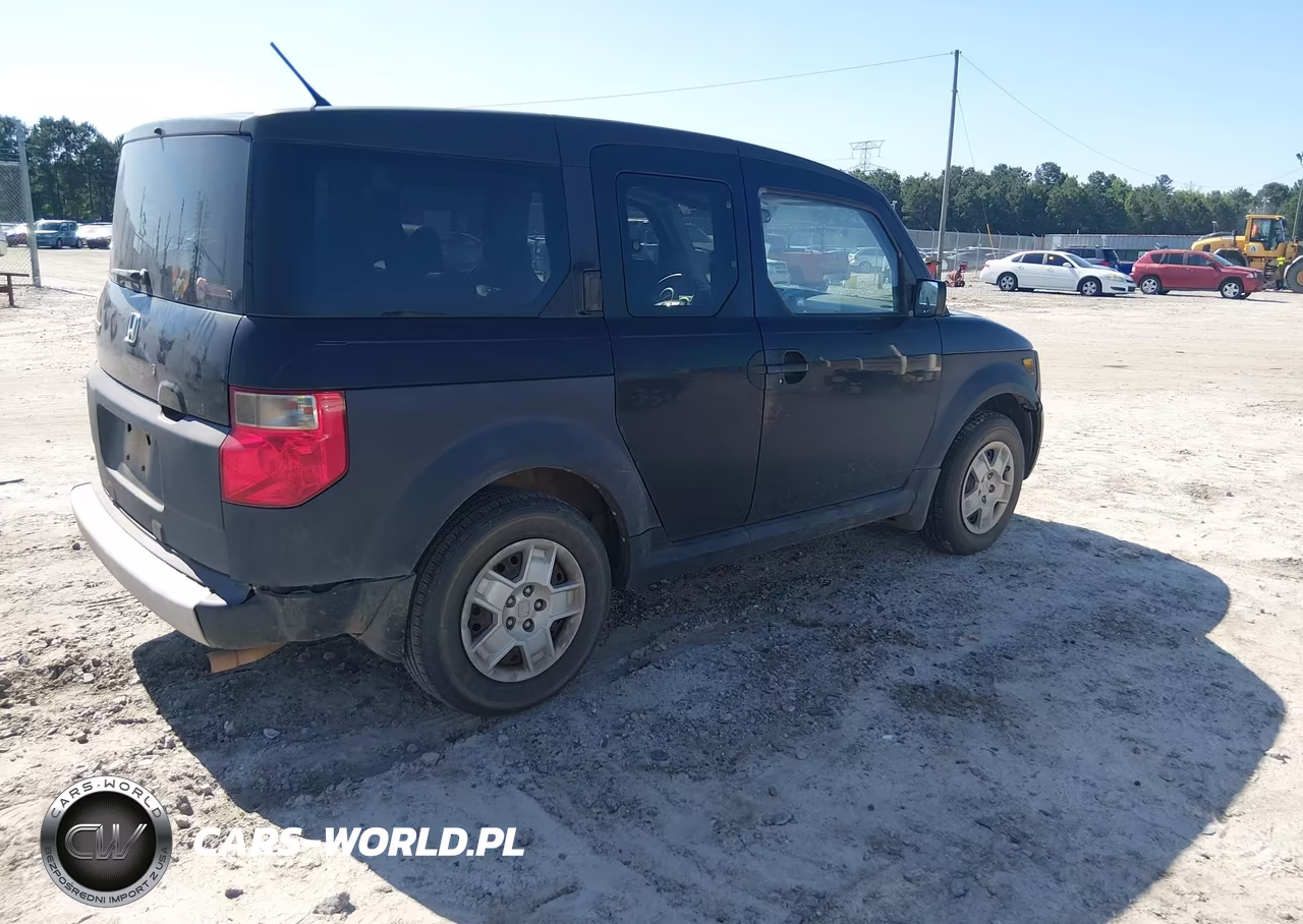 2006 Honda Element Lx VIN:5J6YH27336L000289 - 4