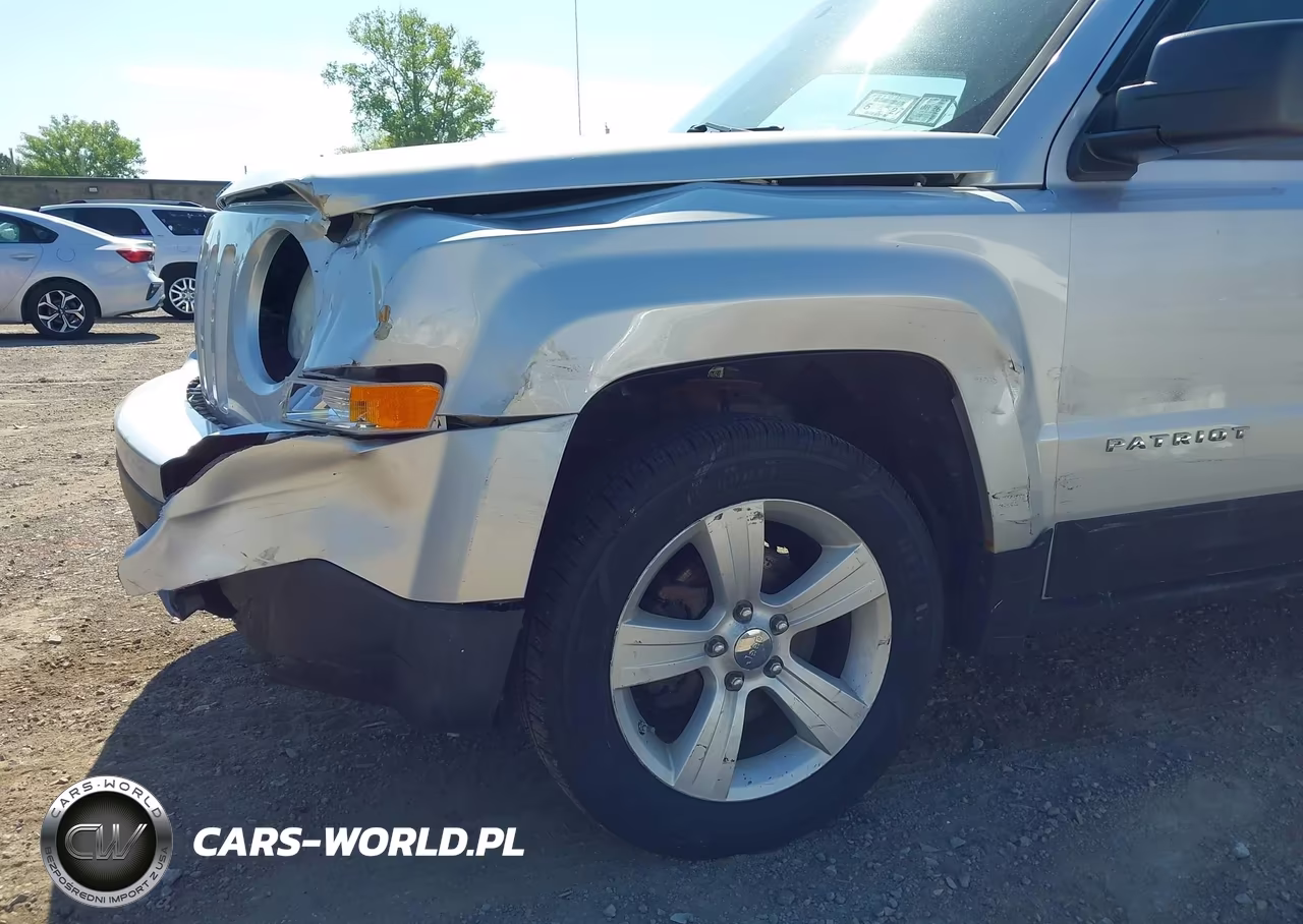 2011 Jeep Patriot Sport VIN:1J4NT1GA4BD124893 - 14