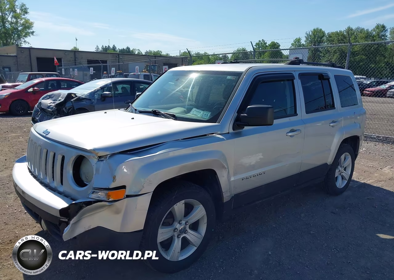 2011 Jeep Patriot Sport VIN:1J4NT1GA4BD124893 - 2