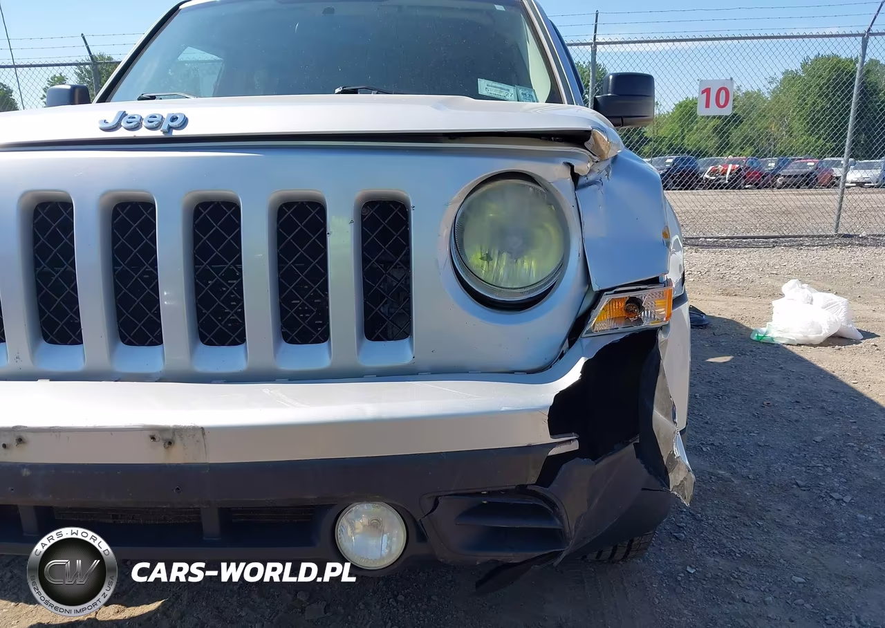 2011 Jeep Patriot Sport VIN:1J4NT1GA4BD124893 - 6