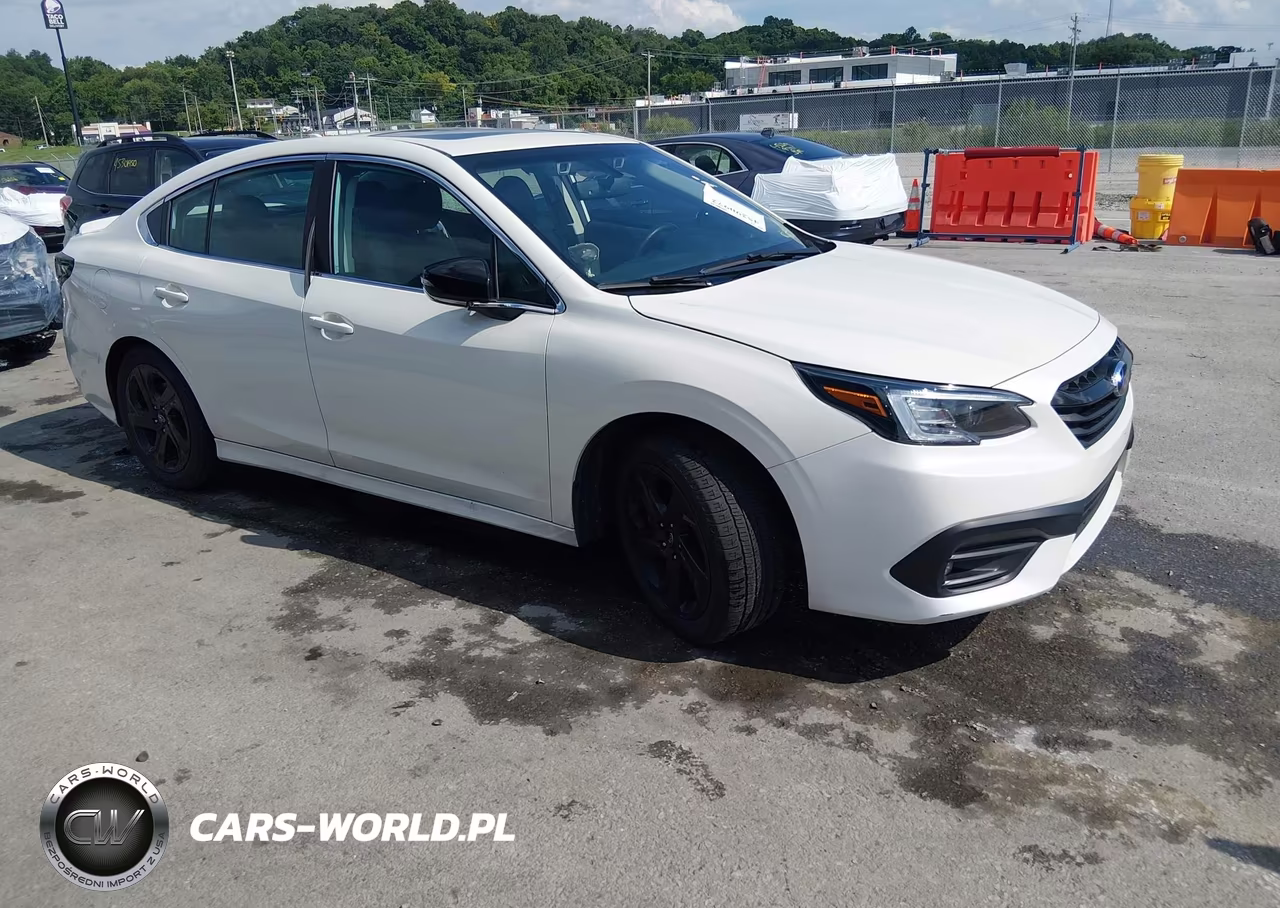 2020 Subaru Legacy Sport