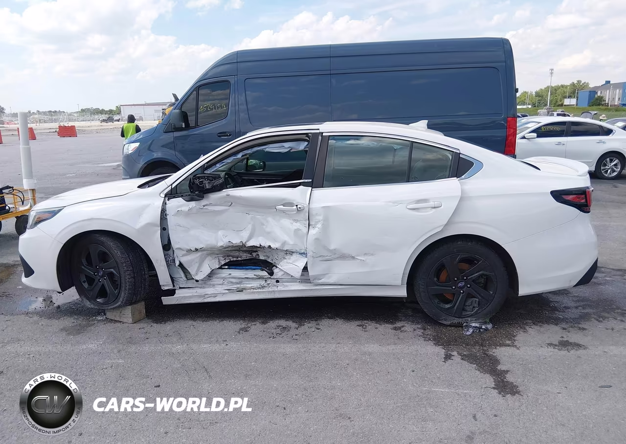 2020 Subaru Legacy Sport VIN:4S3BWAG66L3015662 - 14
