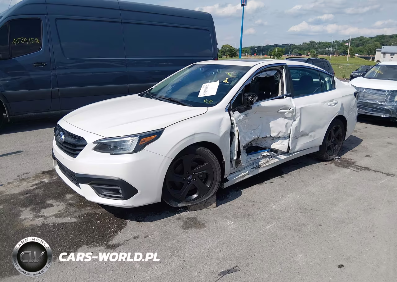 2020 Subaru Legacy Sport VIN:4S3BWAG66L3015662 - 2