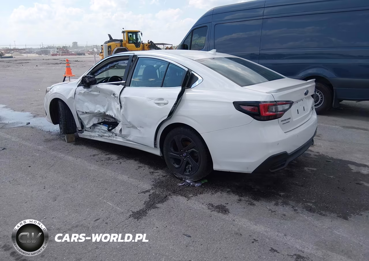 2020 Subaru Legacy Sport VIN:4S3BWAG66L3015662 - 3