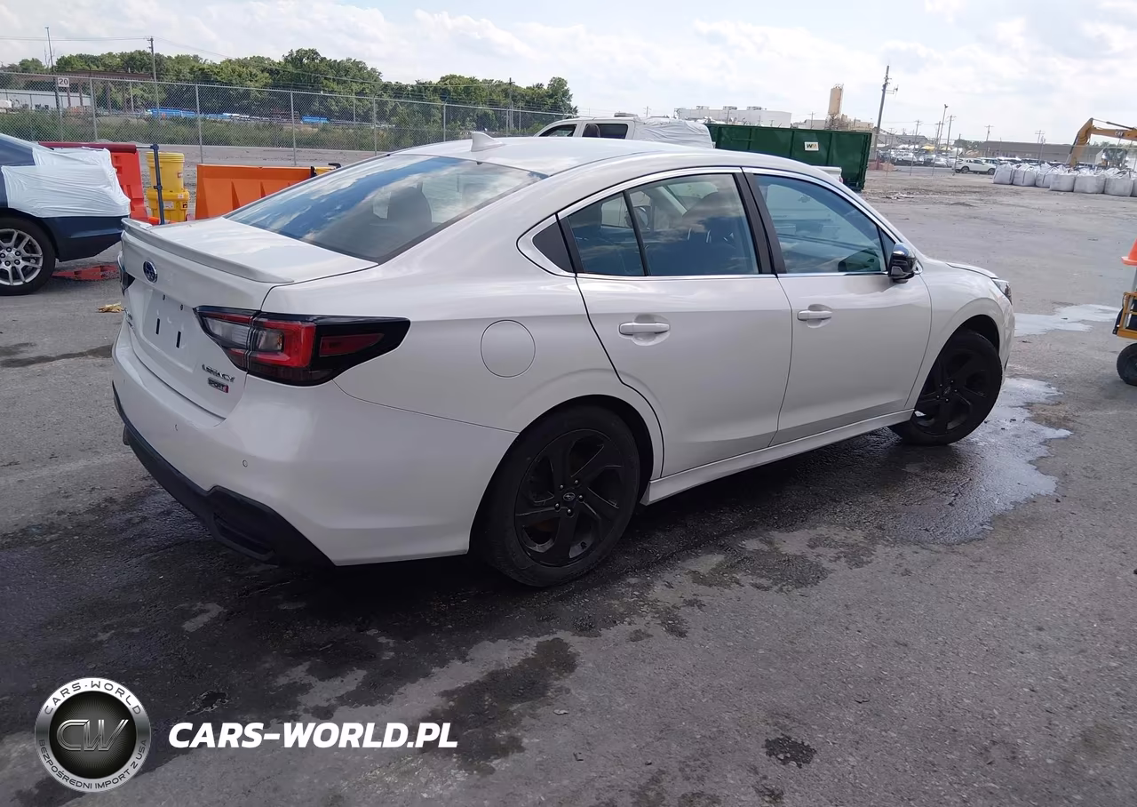 2020 Subaru Legacy Sport VIN:4S3BWAG66L3015662 - 4