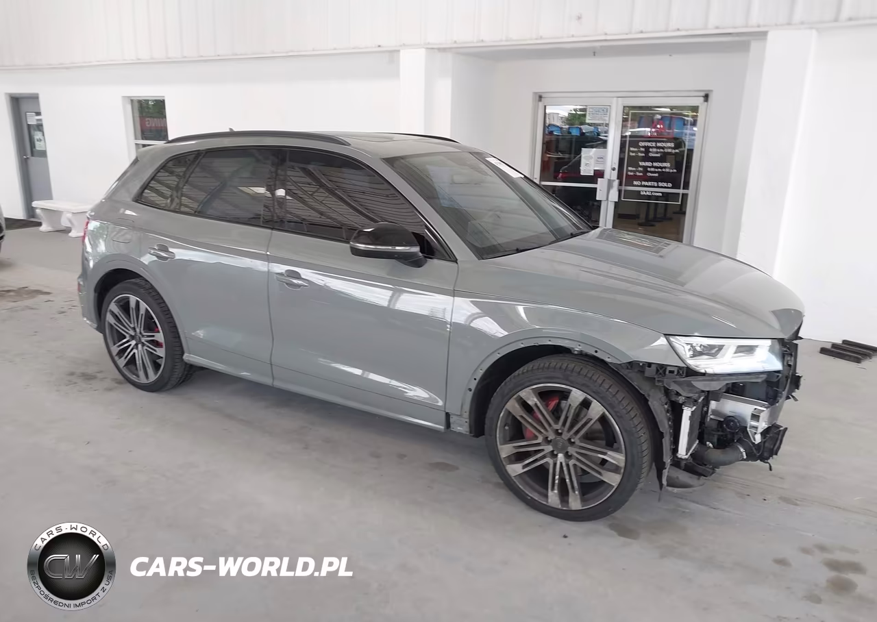 2019 Audi Sq5 3.0T Premium – zdjęcie 1 z 17