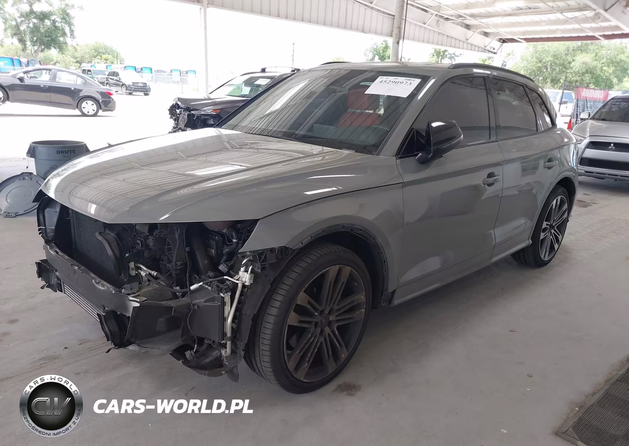 2019 Audi Sq5 3.0T Premium VIN:WA1B4AFY9K2139951 - 2