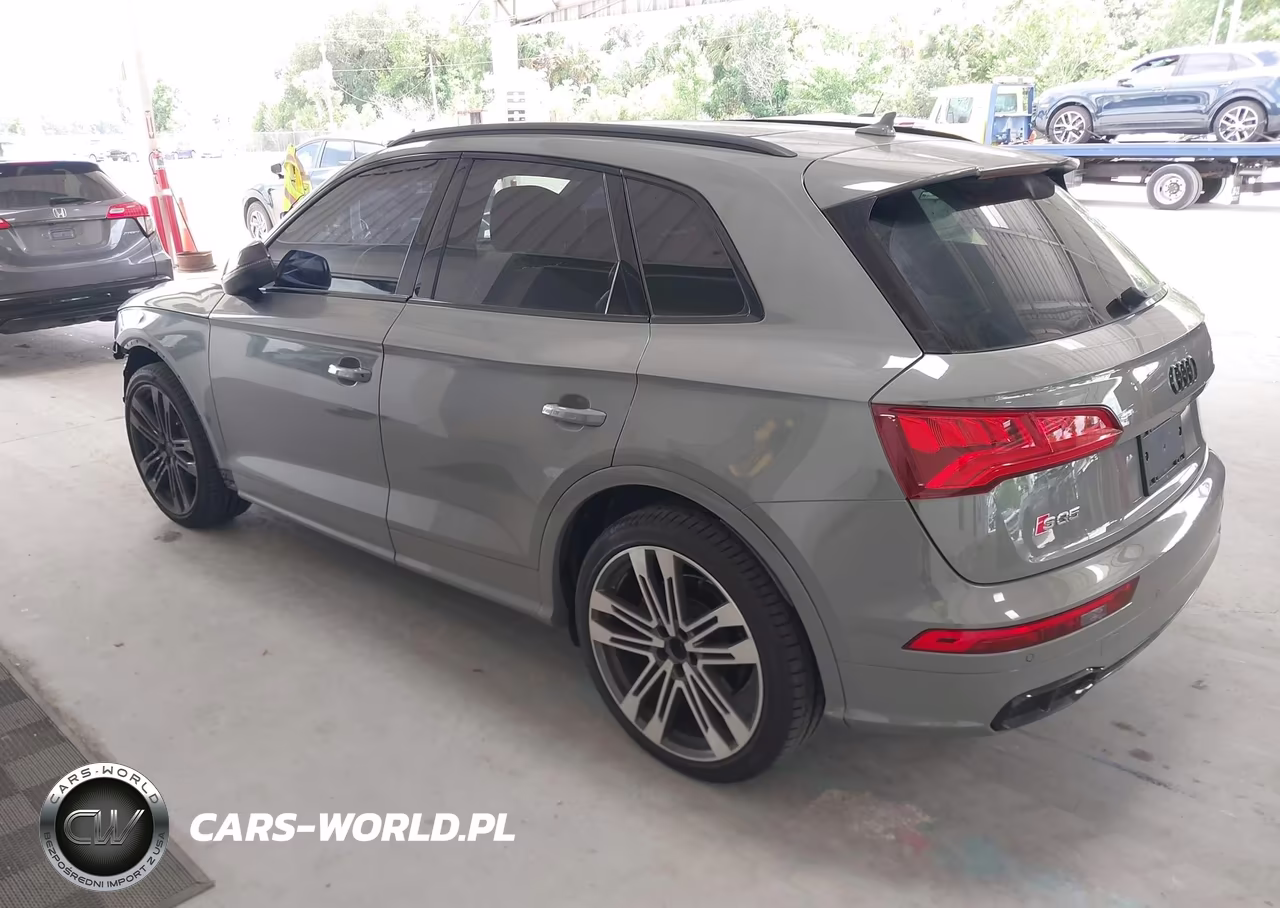 2019 Audi Sq5 3.0T Premium VIN:WA1B4AFY9K2139951 - 3