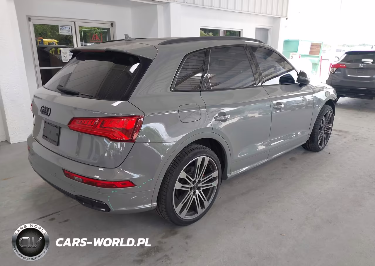 2019 Audi Sq5 3.0T Premium VIN:WA1B4AFY9K2139951 - 4