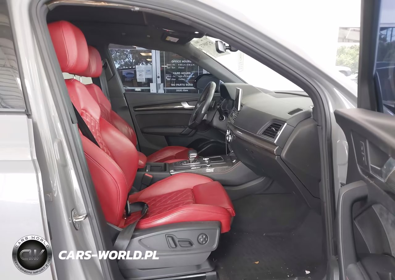 2019 Audi Sq5 3.0T Premium VIN:WA1B4AFY9K2139951 - 5