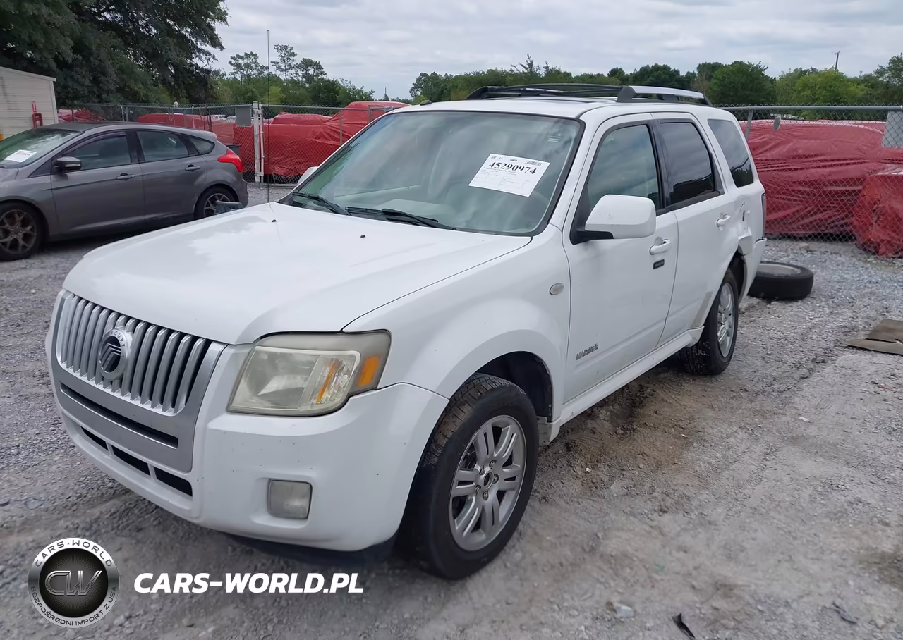 2008 Mercury Mariner Premier VIN:4M2CU97188KJ21230 - 2