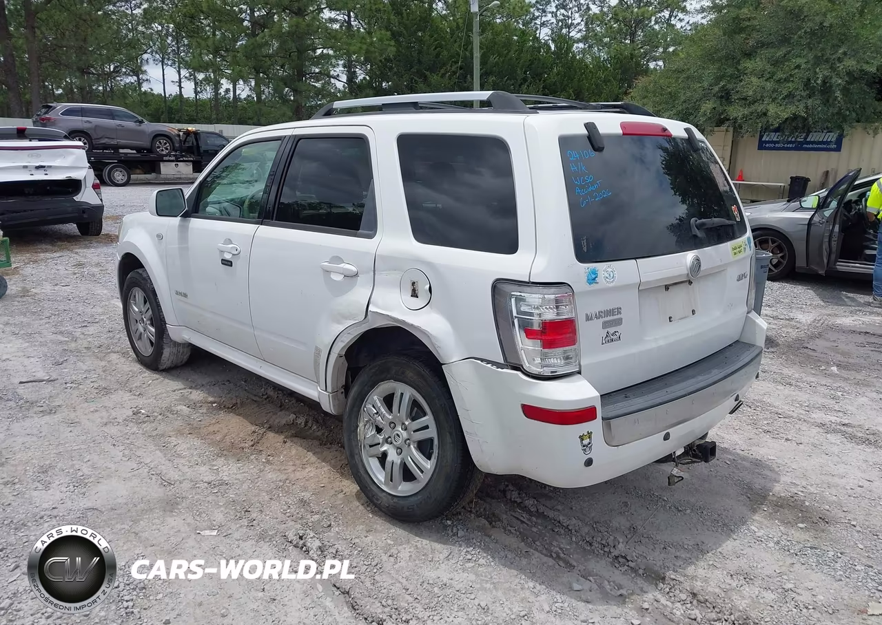 2008 Mercury Mariner Premier VIN:4M2CU97188KJ21230 - 3