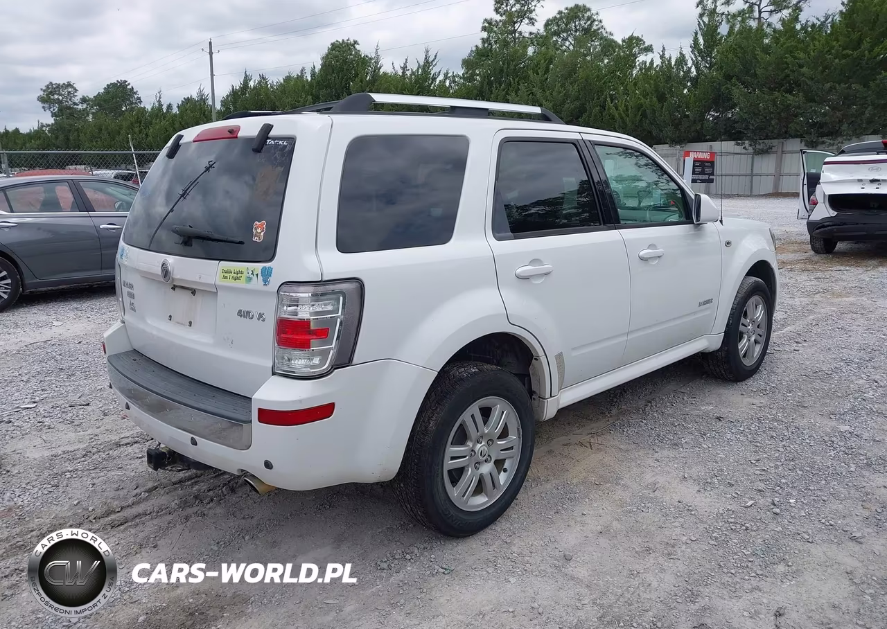 2008 Mercury Mariner Premier VIN:4M2CU97188KJ21230 - 4