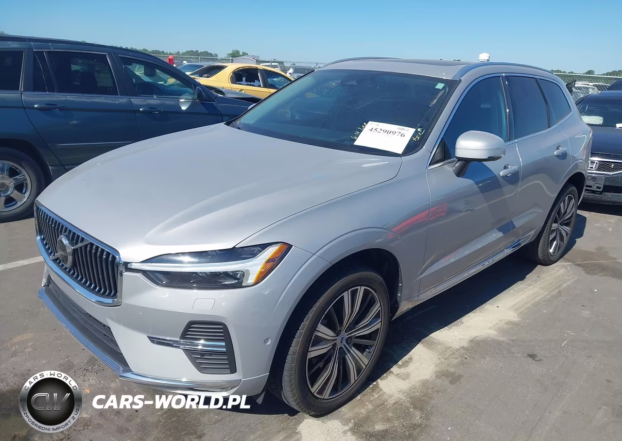 2022 Volvo Xc60 B5 Inscription VIN:YV4L12DL5N1065628 - 2
