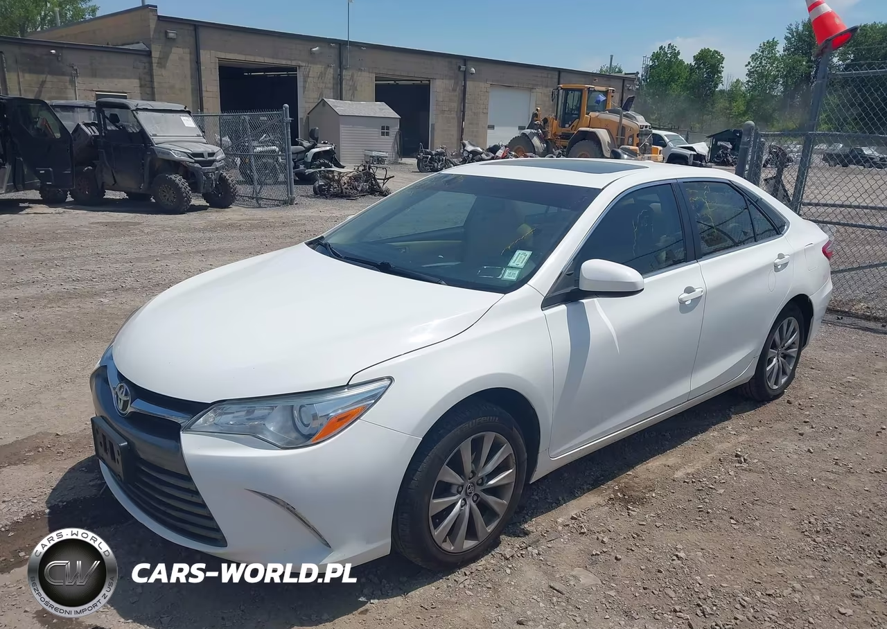 2016 Toyota Camry Xle VIN:4T1BF1FK3GU596192 - 2