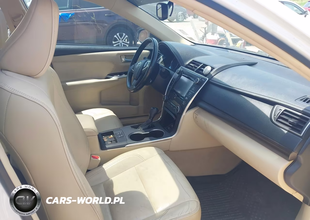2016 Toyota Camry Xle VIN:4T1BF1FK3GU596192 - 5