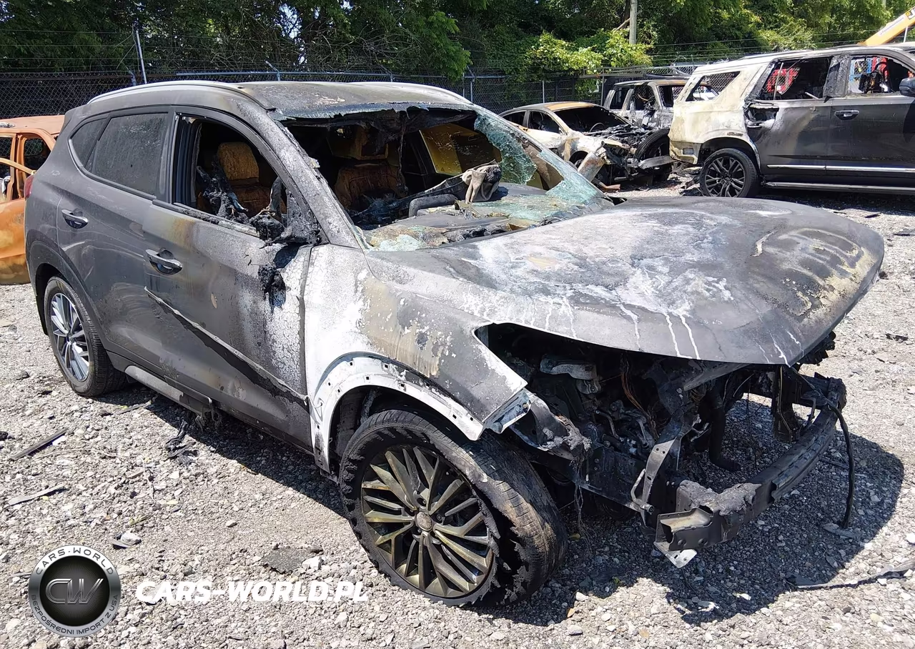 2020 Hyundai Tucson Sel – zdjęcie 1 z 11