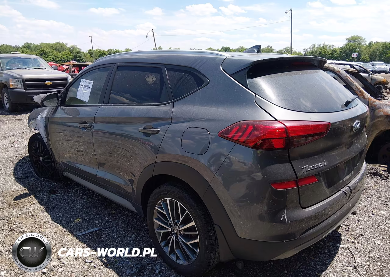 2020 Hyundai Tucson Sel VIN:KM8J3CAL8LU186904 - 3