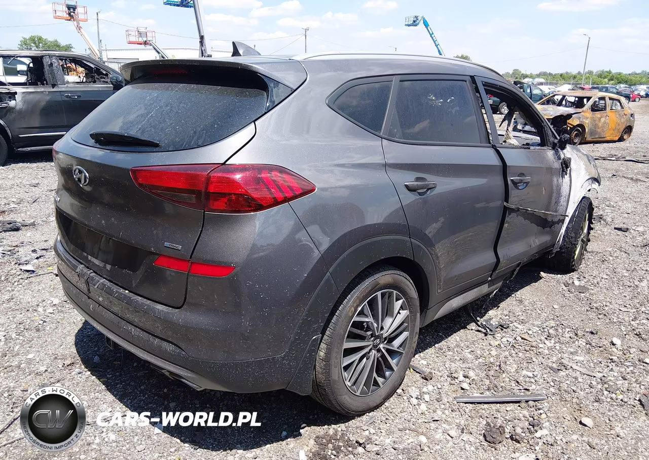 2020 Hyundai Tucson Sel VIN:KM8J3CAL8LU186904 - 4