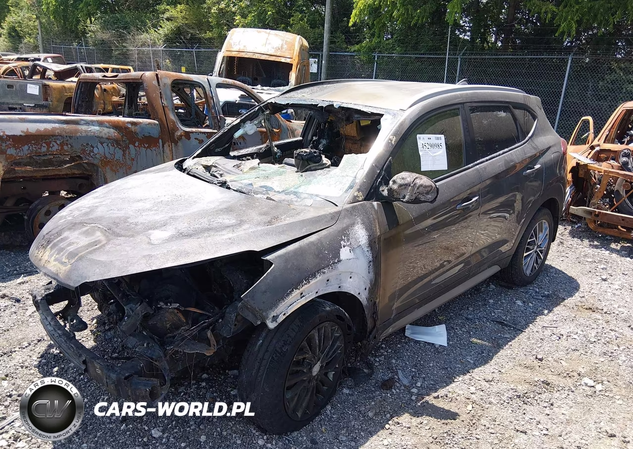 2020 Hyundai Tucson Sel VIN:KM8J3CAL8LU186904 - 6