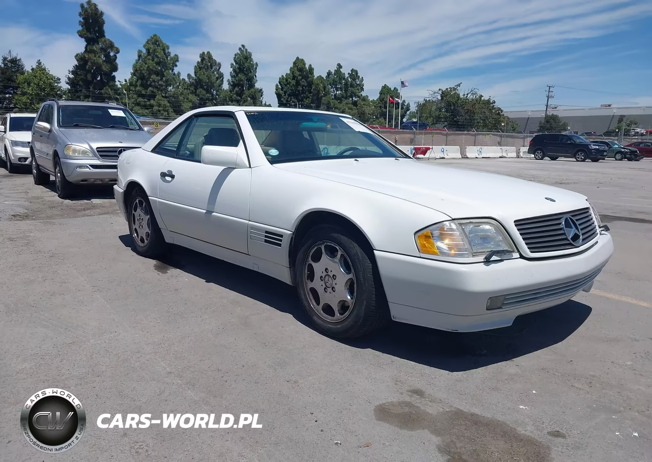 1995 Mercedes-Benz Sl 320