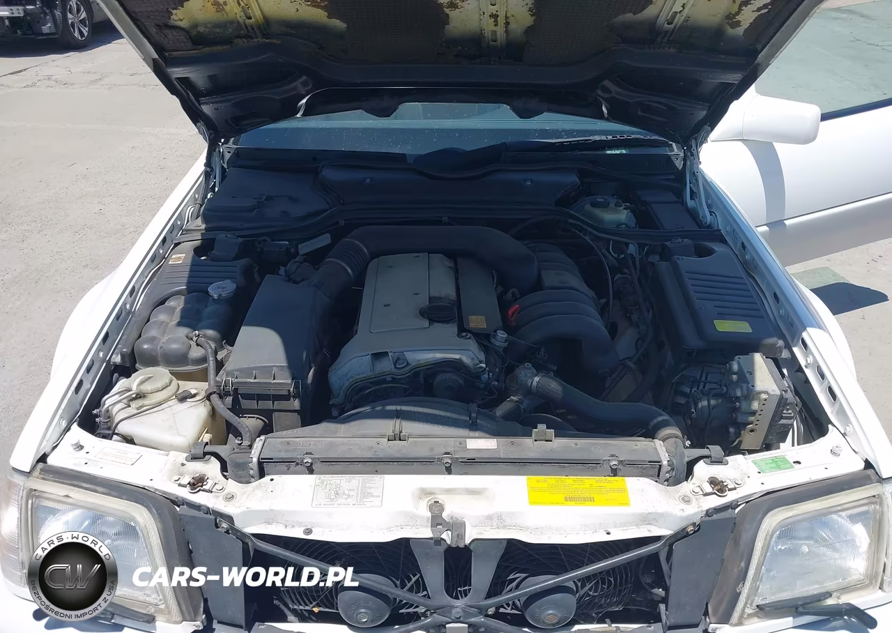 1995 Mercedes-Benz Sl 320 VIN:WDBFA63E3SF114672 - 10