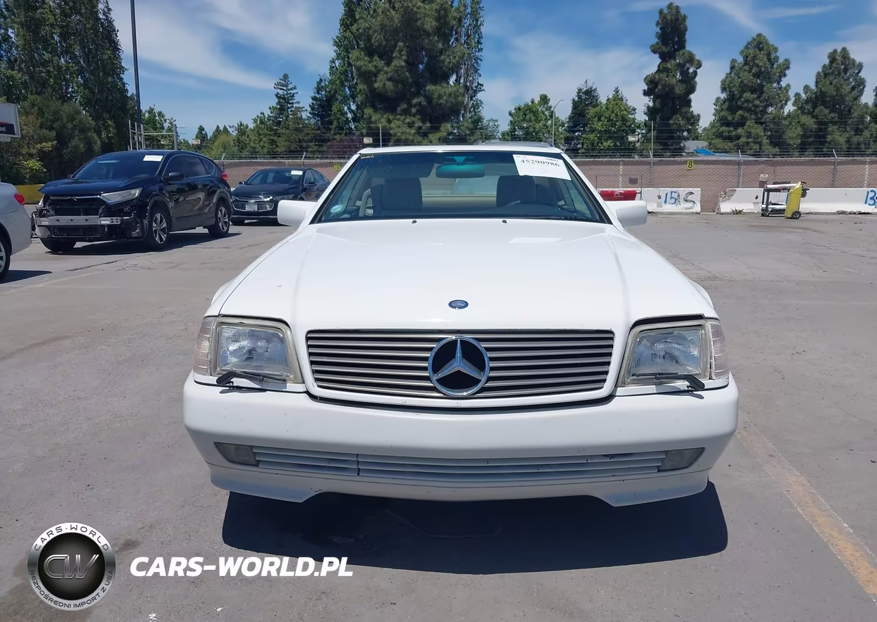 1995 Mercedes-Benz Sl 320 VIN:WDBFA63E3SF114672 - 12