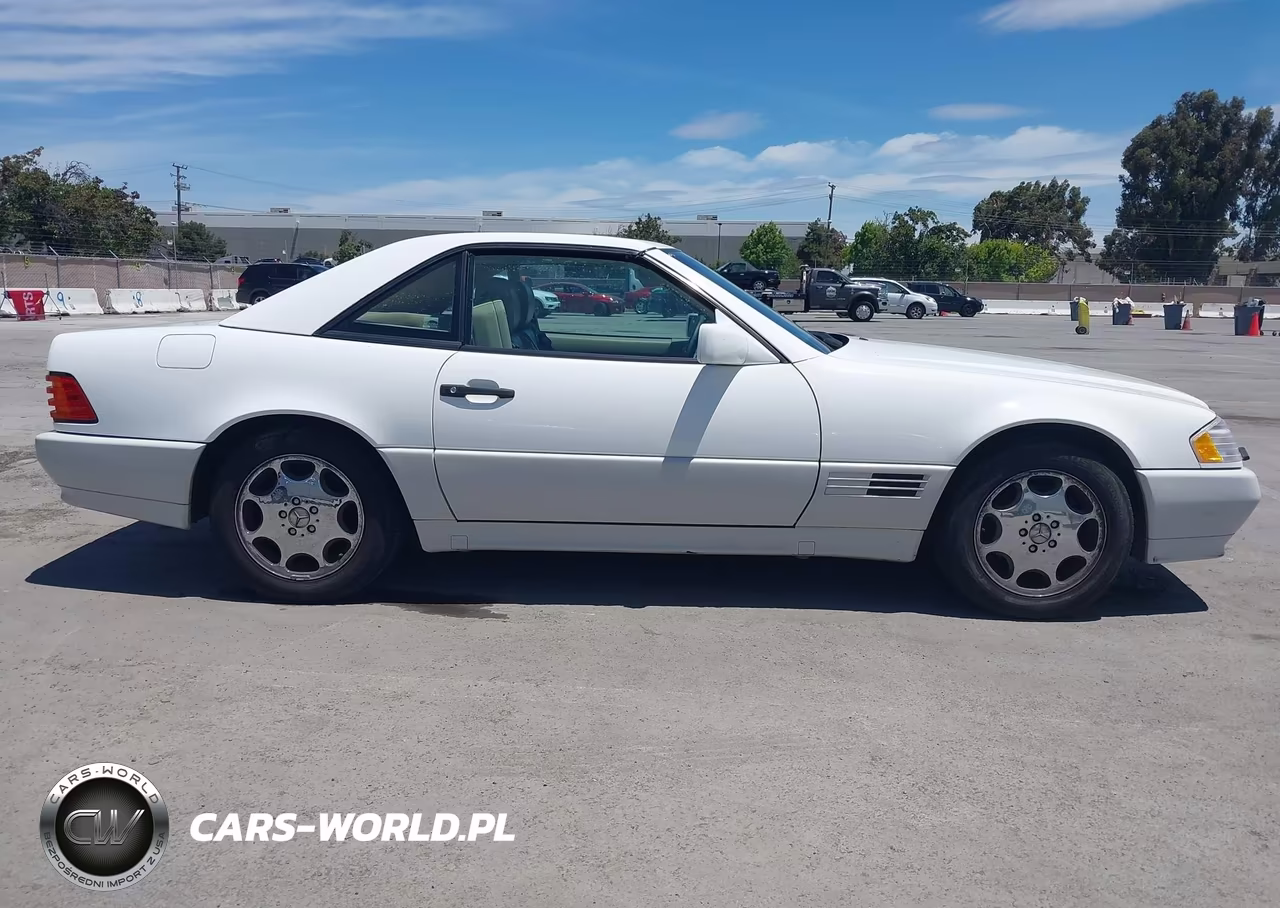 1995 Mercedes-Benz Sl 320 VIN:WDBFA63E3SF114672 - 13