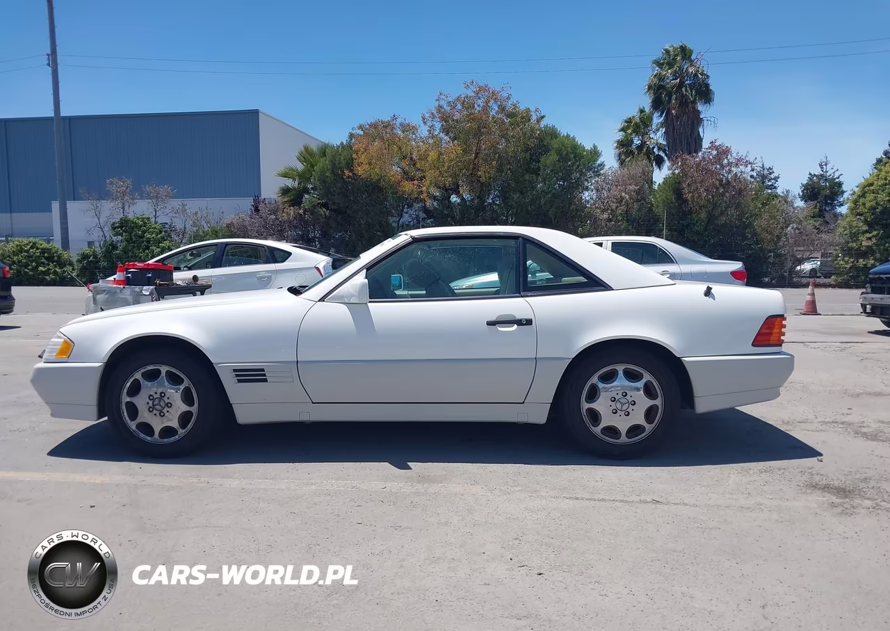 1995 Mercedes-Benz Sl 320 VIN:WDBFA63E3SF114672 - 14
