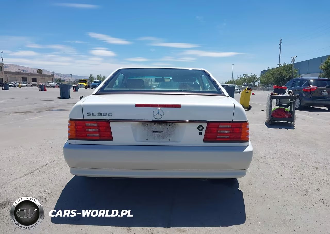 1995 Mercedes-Benz Sl 320 VIN:WDBFA63E3SF114672 - 16