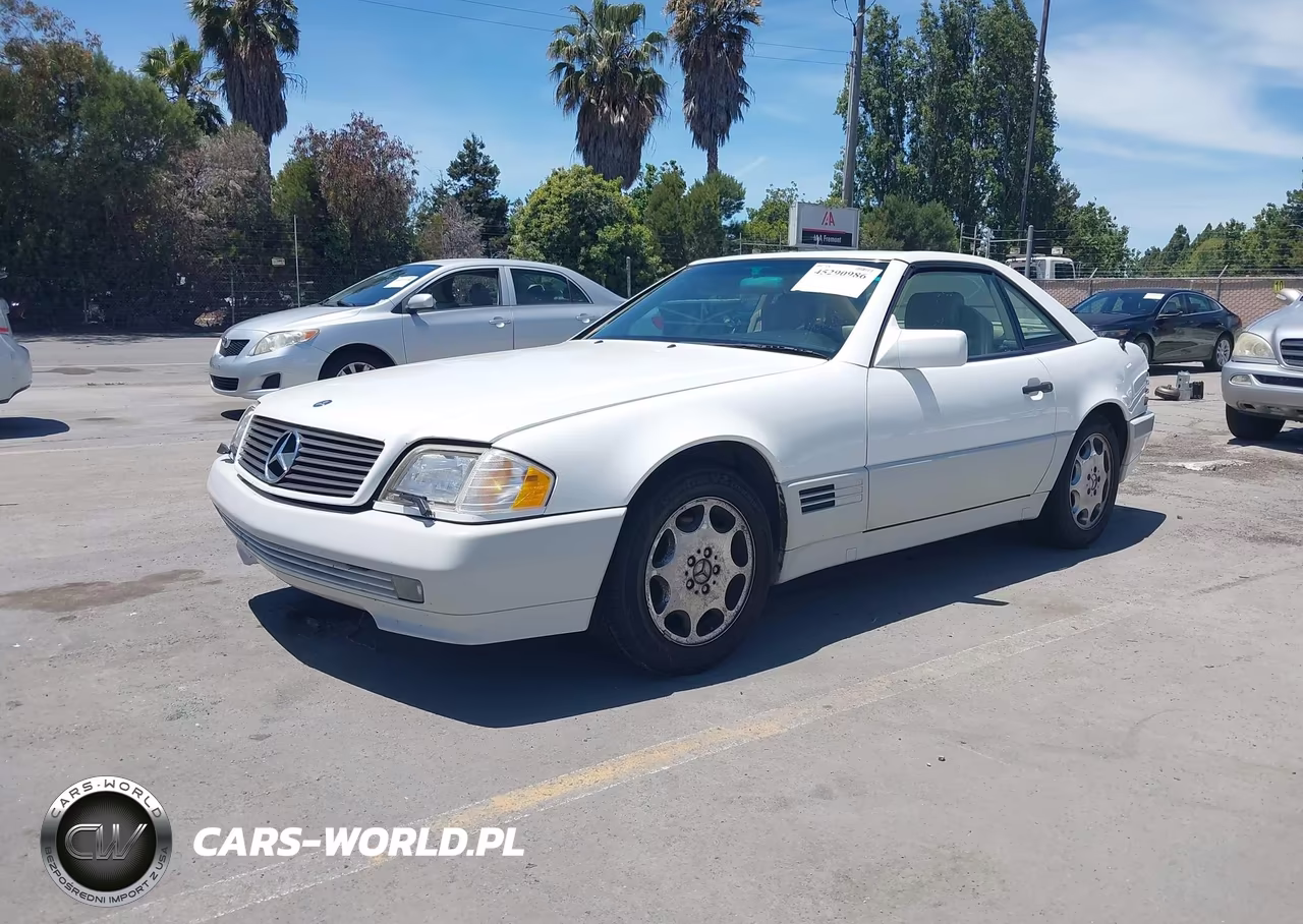 1995 Mercedes-Benz Sl 320 VIN:WDBFA63E3SF114672 - 2