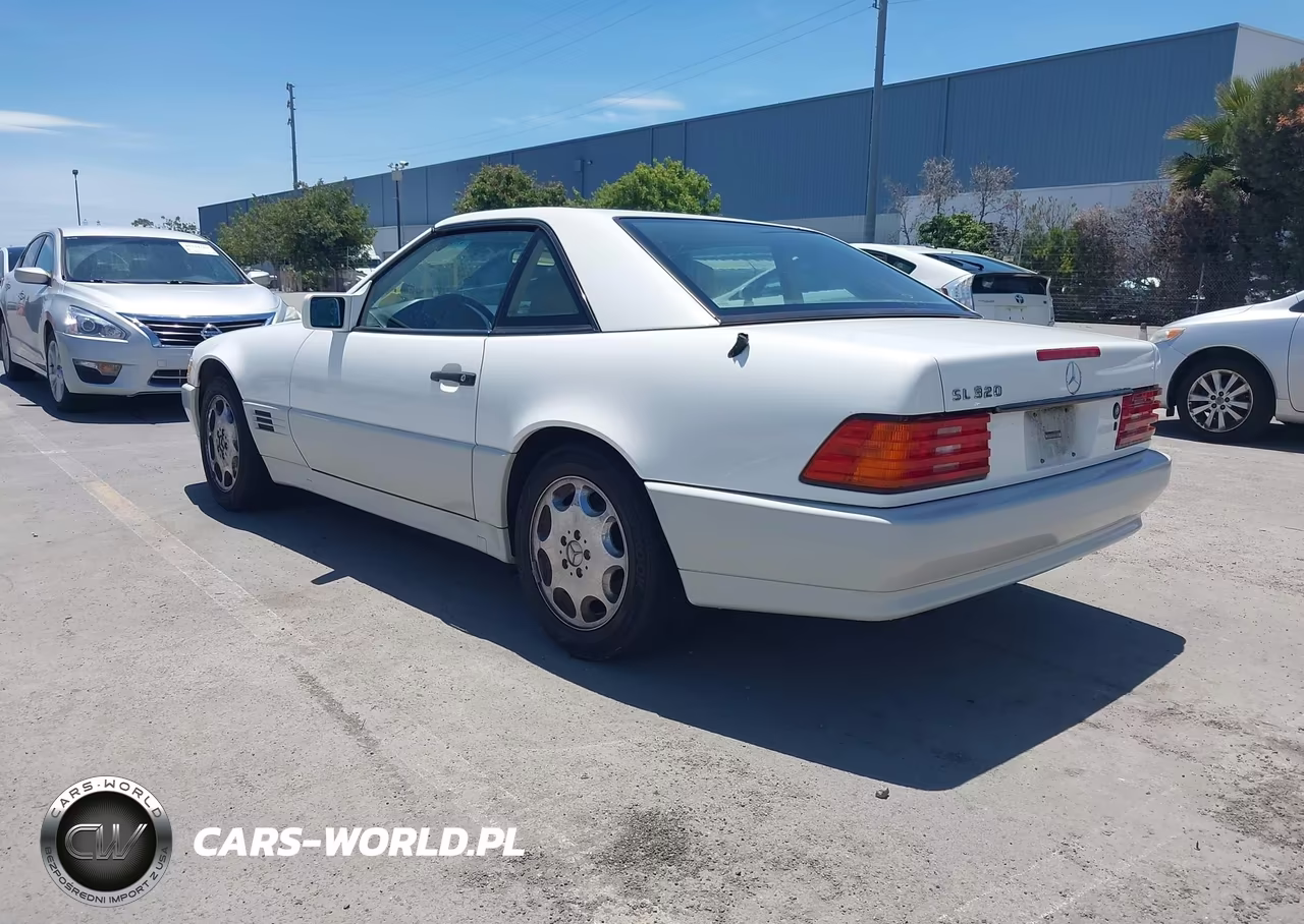 1995 Mercedes-Benz Sl 320 VIN:WDBFA63E3SF114672 - 3