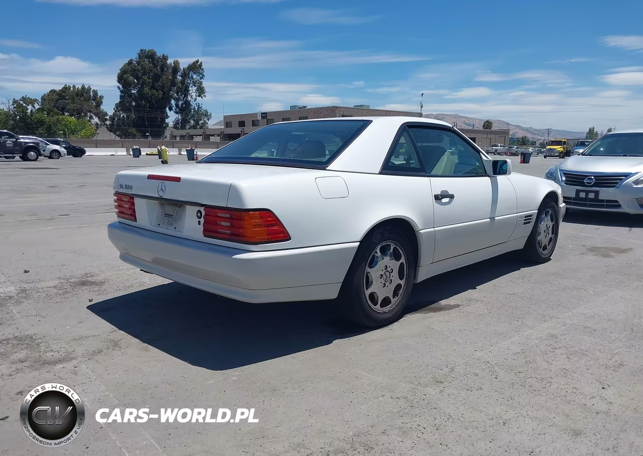 1995 Mercedes-Benz Sl 320 VIN:WDBFA63E3SF114672 - 4