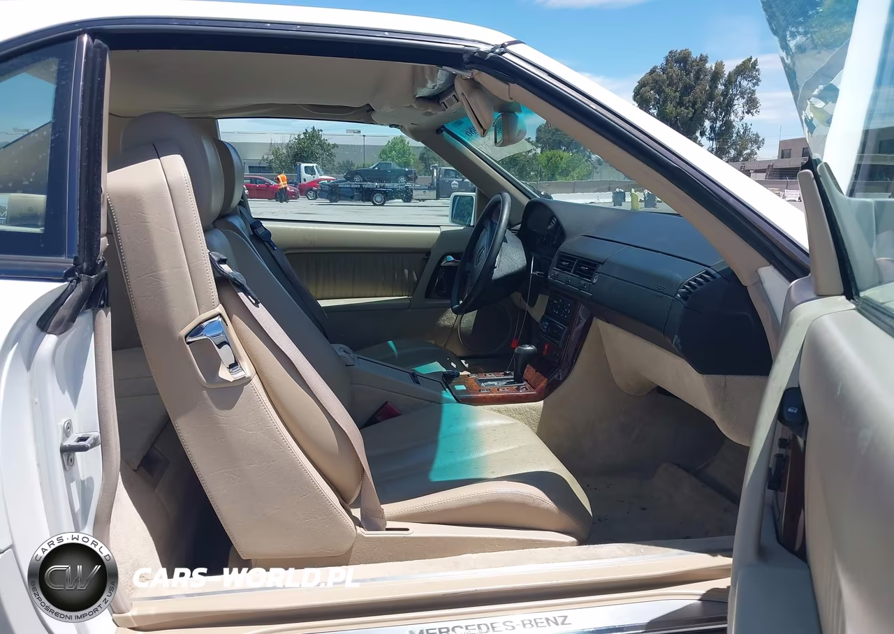 1995 Mercedes-Benz Sl 320 VIN:WDBFA63E3SF114672 - 5