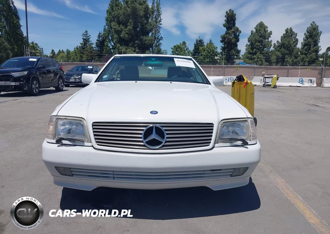 1995 Mercedes-Benz Sl 320 VIN:WDBFA63E3SF114672 - 6